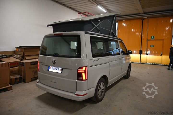 Kastenwagen Wohnmobil / Campervan 2022 Volkswagen California Coast | Cambio automatico | Tetto a soffietto