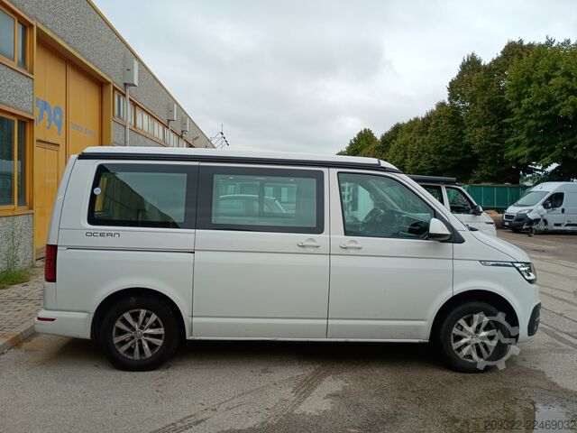 Kastenwagen Wohnmobil / Campervan 2022 Volkswagen California Coast | Cambio automatico | Tetto a soffietto