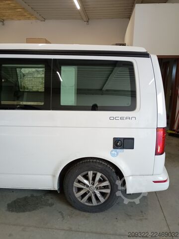 Kastenwagen Wohnmobil / Campervan 2022 Volkswagen California Coast | Cambio automatico | Tetto a soffietto