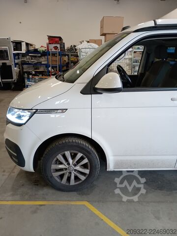 Kastenwagen Wohnmobil / Campervan 2022 Volkswagen California Coast | Cambio automatico | Tetto a soffietto