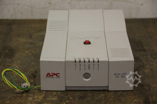 Bloc d’alimentation APC Back-UPS HS 500