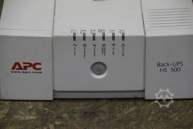 Bloc d’alimentation APC Back-UPS HS 500