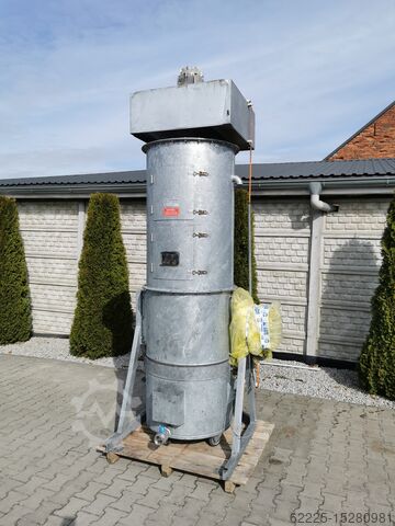 Stofafzuiging, waterextractie, afscheider U.A.S.