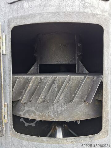 Stofafzuiging, waterextractie, afscheider U.A.S.