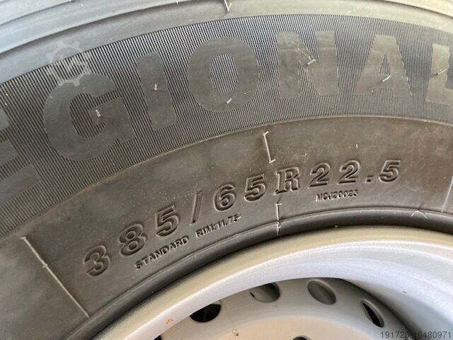 Mások  Räder 4x 385/65 R22.5 LKW neu