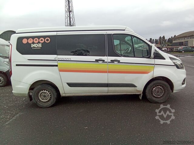 Van Ford Panama P10 Camper | 4 Posti Letto Cucina + Tetto Sollevabile