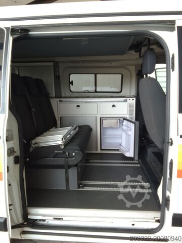 Van Ford Panama P10 Camper | 4 Posti Letto Cucina + Tetto Sollevabile