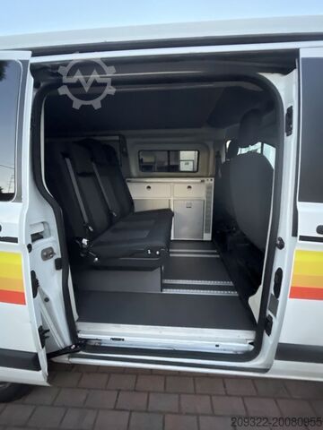 Van Ford Panama P10 Camper | 4 Posti Letto Cucina + Tetto Sollevabile