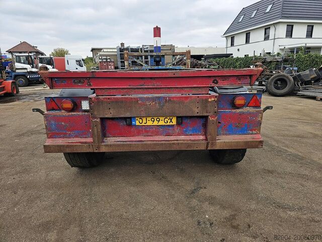Transport von Containern MAXILODE ST283A(20)SBTC | 20 FOOT CONTAINER TIPPER | ROR...