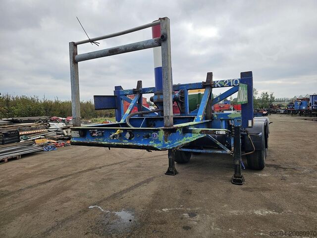 Transport von Containern MAXILODE ST283A(20)SBTC | 20 FOOT CONTAINER TIPPER | ROR...
