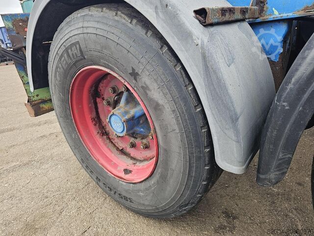 Transport von Containern MAXILODE ST283A(20)SBTC | 20 FOOT CONTAINER TIPPER | ROR...