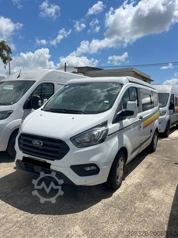 Van Ford Panama P10 Camper | 4 Posti Letto Cucina + Tetto Sollevabile
