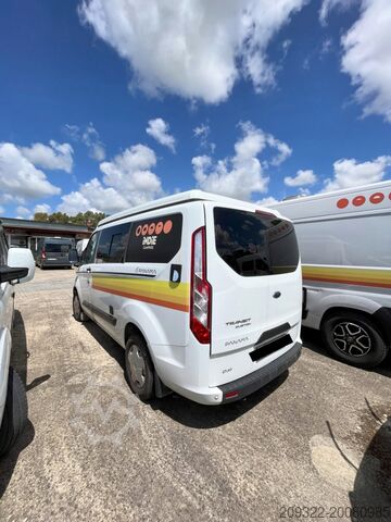 Van Ford Panama P10 Camper | 4 Posti Letto Cucina + Tetto Sollevabile