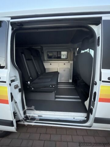 Van Ford Panama P10 Camper | 4 Posti Letto Cucina + Tetto Sollevabile