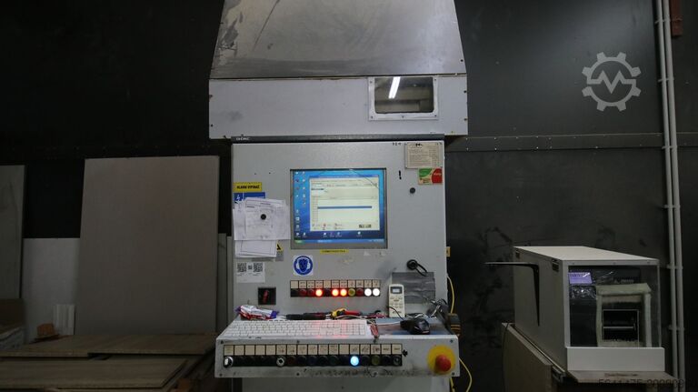 Scie à panneaux macmazza TS - 100