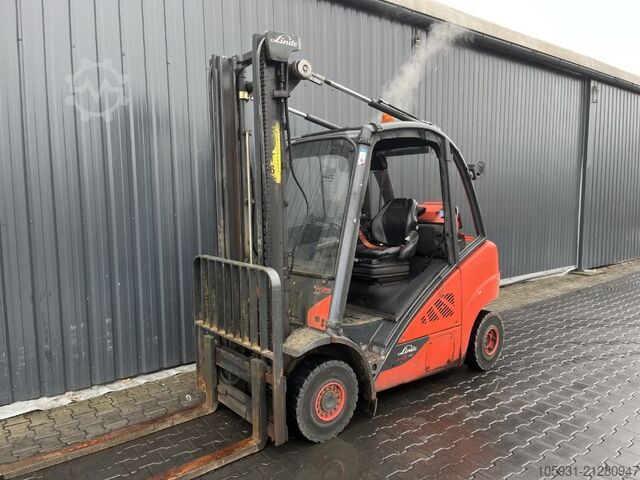 LPG Forklifts Linde H25T-02