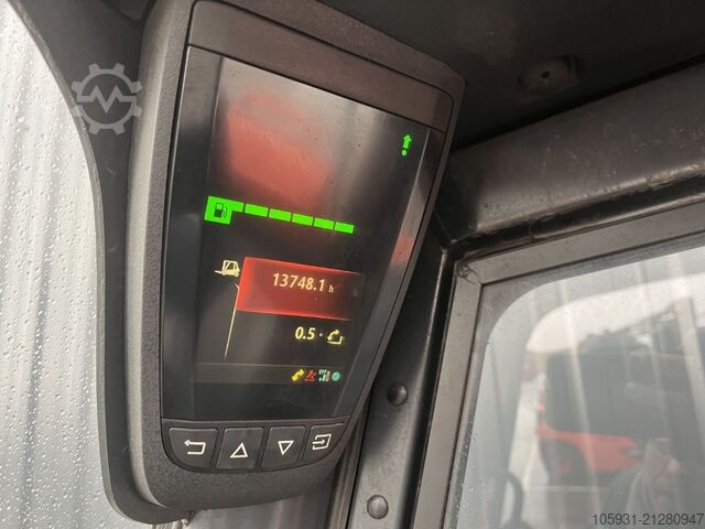 LPG Forklifts Linde H25T-02