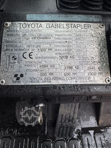 Diesel Forklift Toyota 42-7FD45