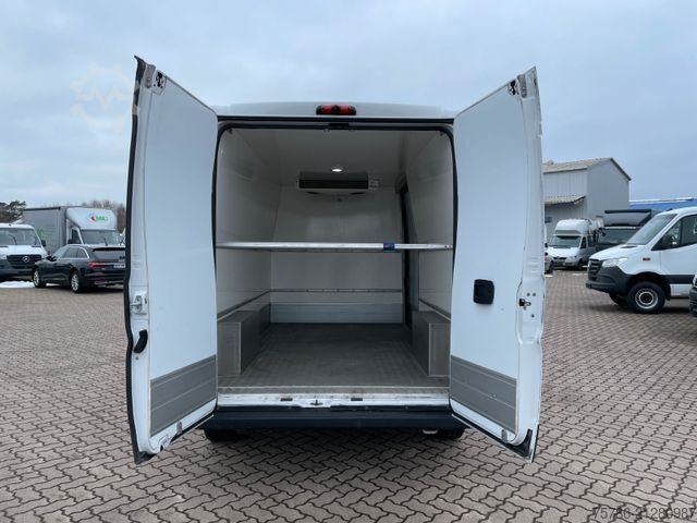 Refrigerator body van FIAT Ducato 35 140 L4H2/ Frischdienst/ Webasto/ AC