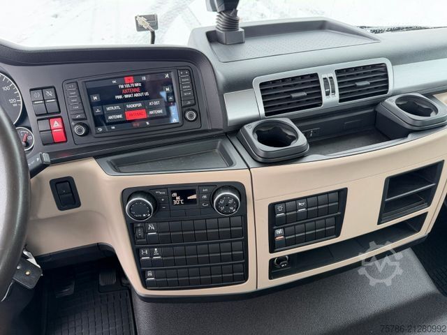 Tipper truck MAN TGL 12.250 BB/ Meiller/ AC/ 2xAHK/ Diff-Sprerre