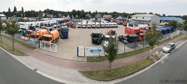 Tipper truck MAN TGL 12.250 BB/ Meiller/ AC/ 2xAHK/ Diff-Sprerre