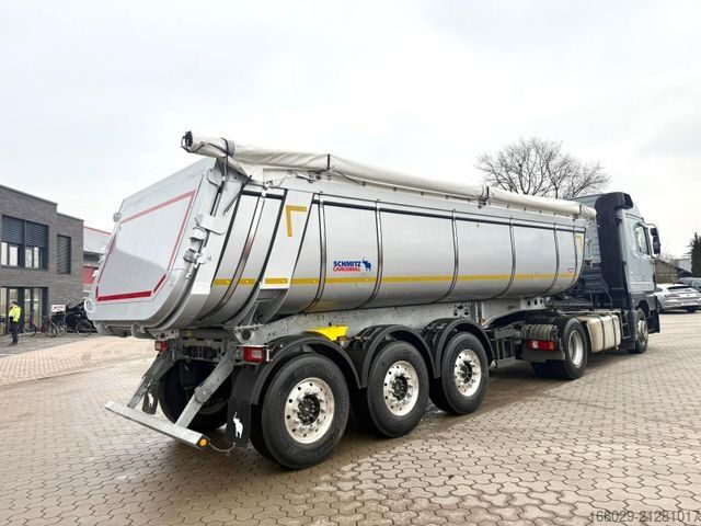 Tipper semitrailer SCHMITZ CARGOBULL Thermomulde 24m³  isoliert