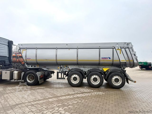 Tipper semitrailer SCHMITZ CARGOBULL Thermomulde 24m³  isoliert
