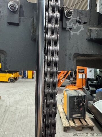 High lift pallet trucks sit-down Jungheinrich ESD 220