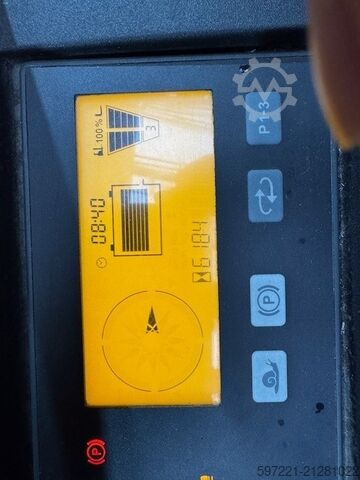 High lift pallet trucks sit-down Jungheinrich ESD 220