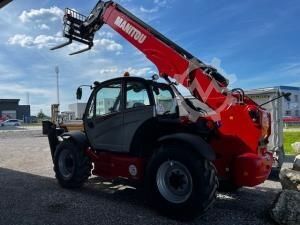 Teleskopstapler starr Manitou MT1440
