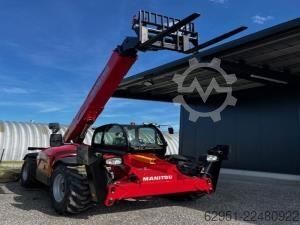 Teleskopstapler starr Manitou MT1440
