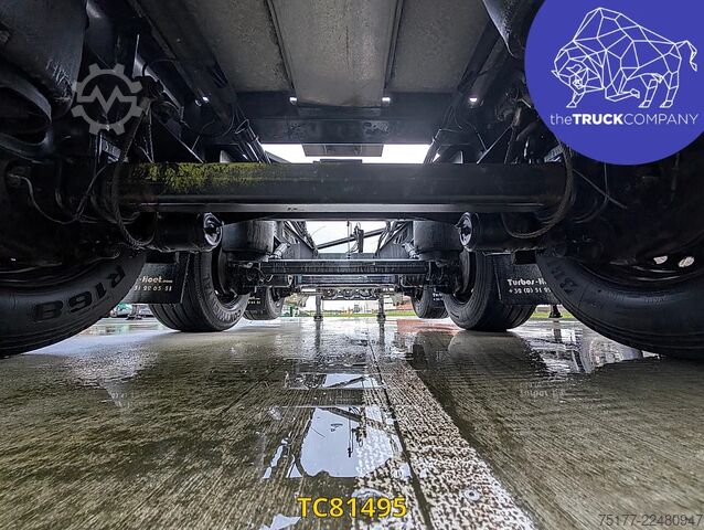 Containervervoer Turbos Hoet Tank chassis Gooseneck
