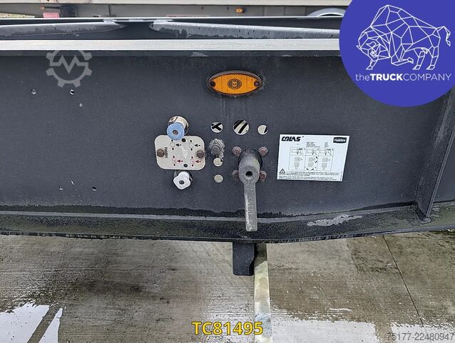 Containervervoer Turbos Hoet Tank chassis Gooseneck