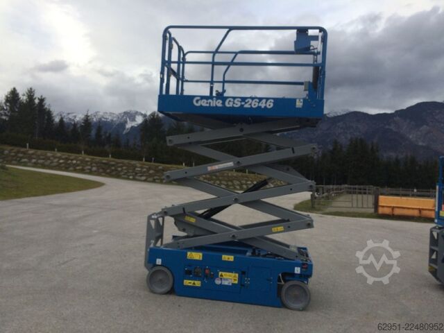 Schaarhoogwerker Genie GS2646
