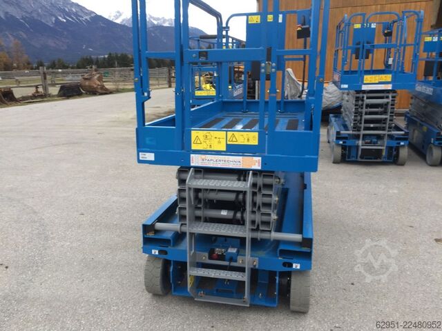 Schaarhoogwerker Genie GS2646