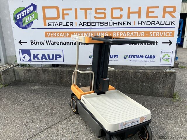 Midden-lift orderverzamelaar Crown WAVE60-118 LI-ION