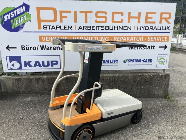 Midden-lift orderverzamelaar Crown WAVE60-118 LI-ION