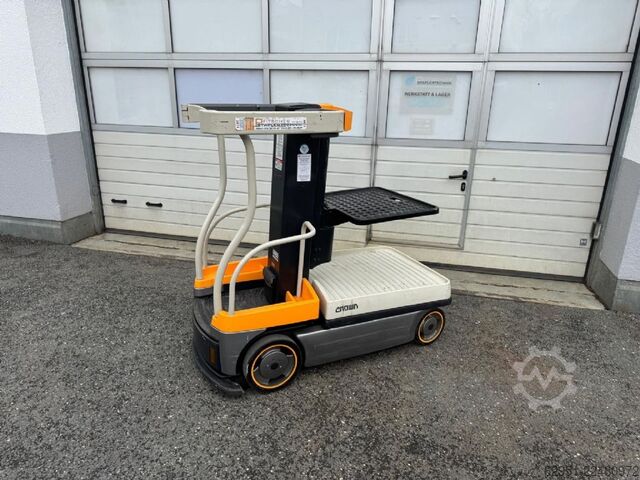 Midden-lift orderverzamelaar Crown Wave  60-118 Lithium-Ionen