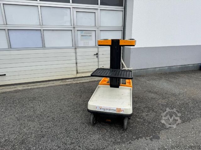 Midden-lift orderverzamelaar Crown Wave  60-118 Lithium-Ionen