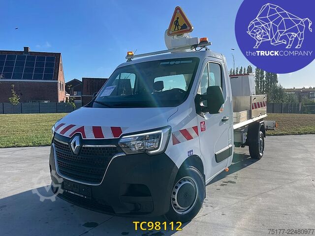 Hefplatform Renault Master Hoogtewerker