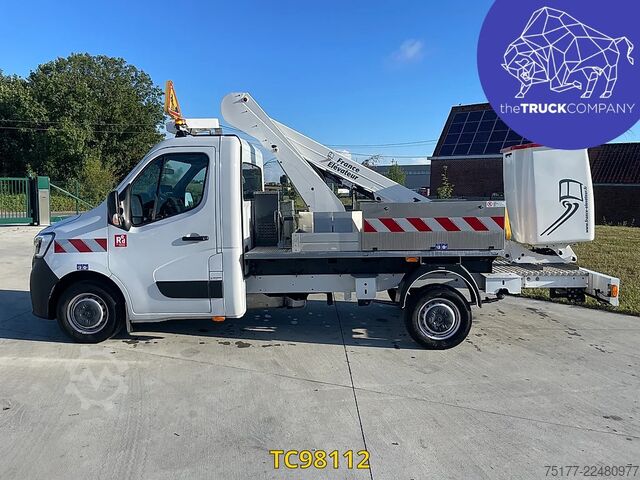 Hefplatform Renault Master Hoogtewerker