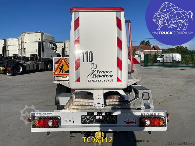 Hefplatform Renault Master Hoogtewerker