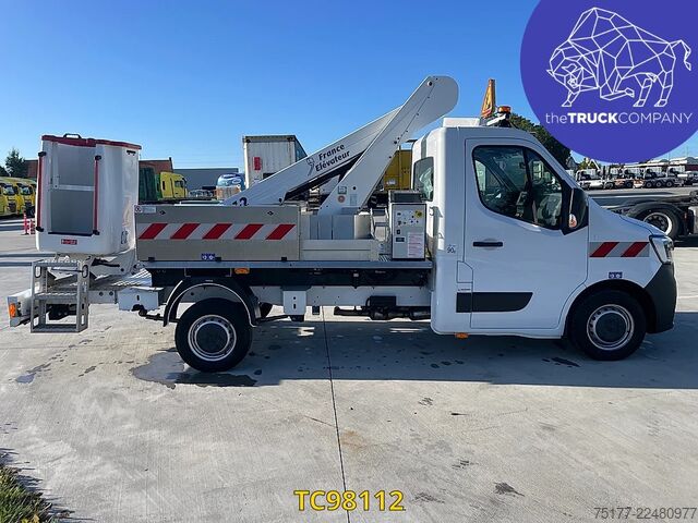 Hefplatform Renault Master Hoogtewerker