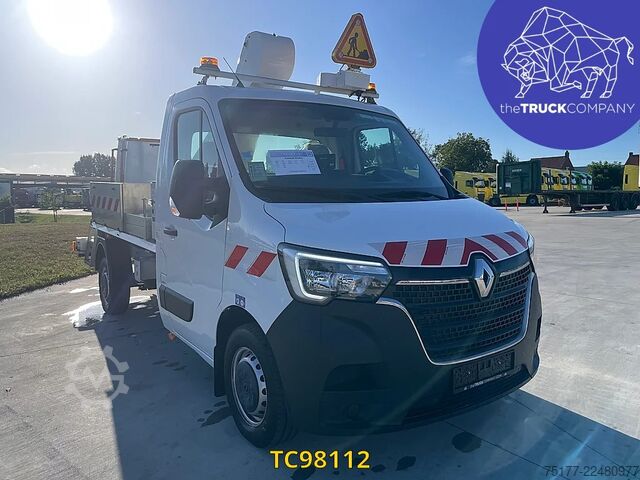 Hefplatform Renault Master Hoogtewerker