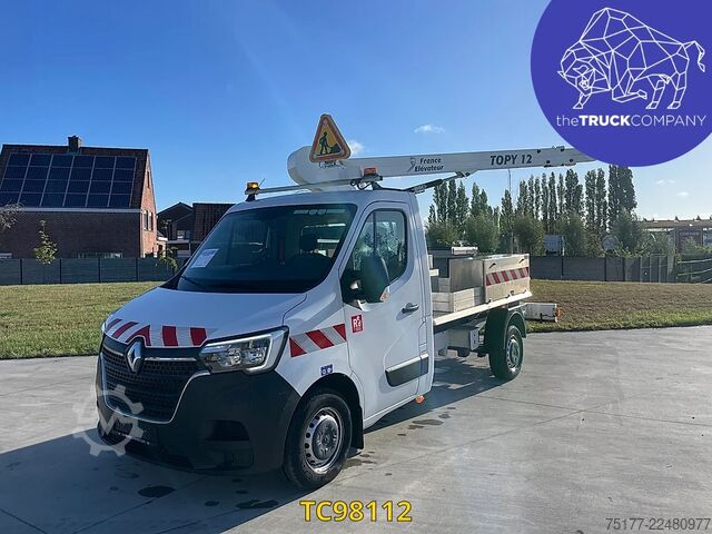 Hefplatform Renault Master Hoogtewerker