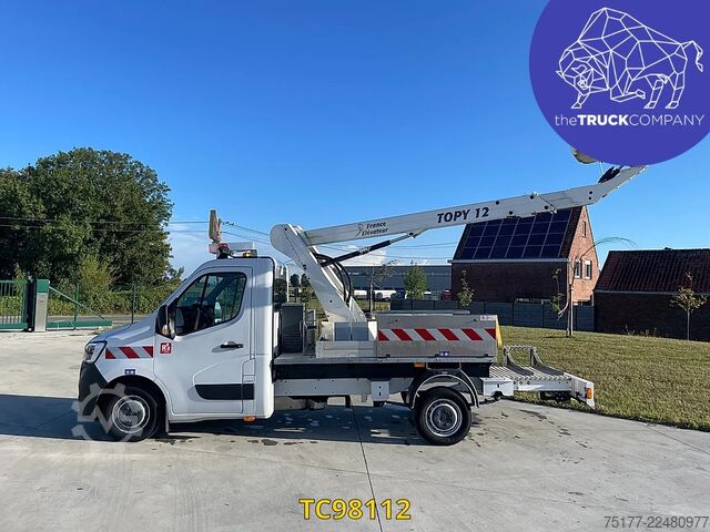 Hefplatform Renault Master Hoogtewerker