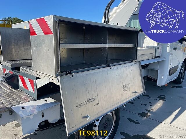 Hefplatform Renault Master Hoogtewerker