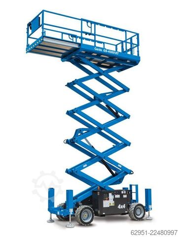 Scherenarbeitsbühne Genie GS 4069 DC