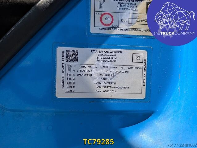 Standaard-SZM DAF CF 85 440