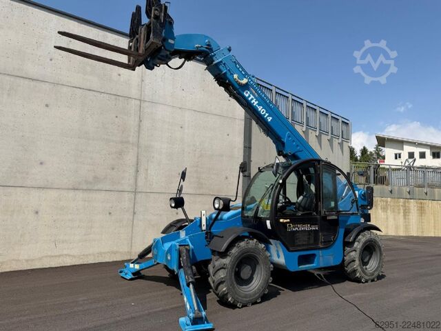 Sert teleskopik yükleyici Genie GTH 4014